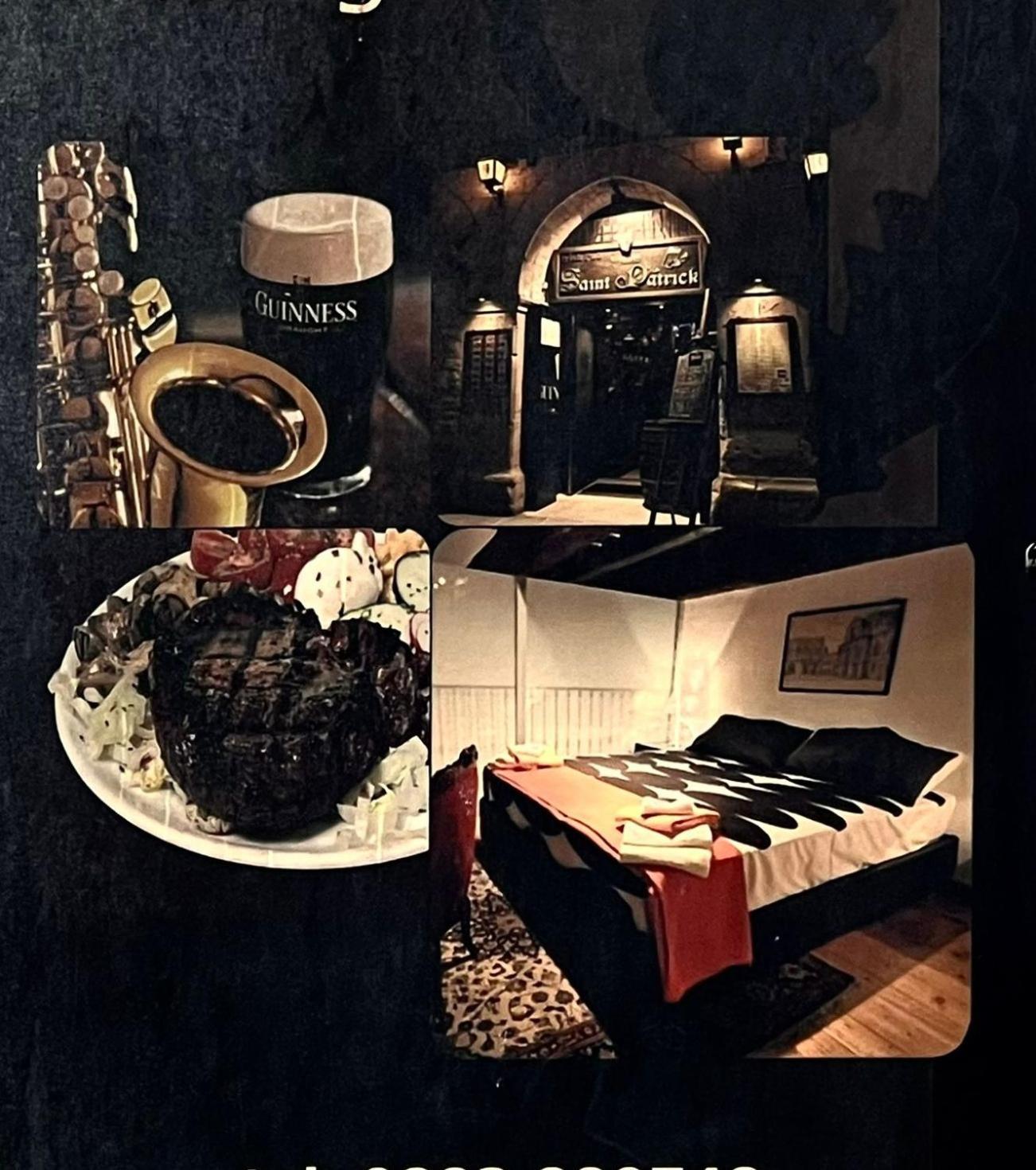 Saint Patrick Guest House バルレッタ エクステリア 写真